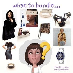 Save... 15% off when bundling 3 or more